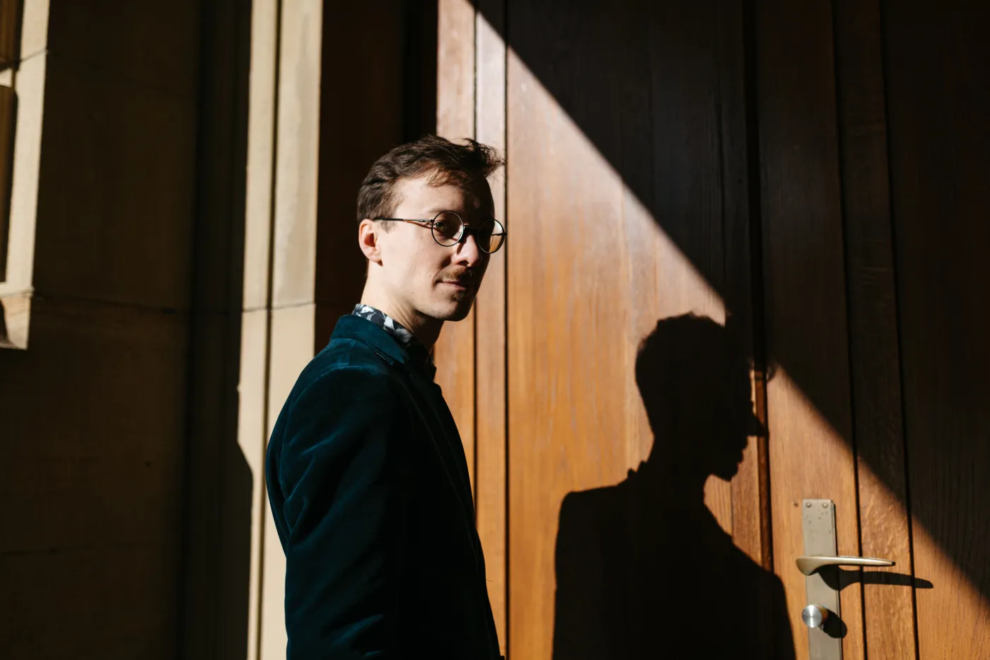 Schatten vor Oper